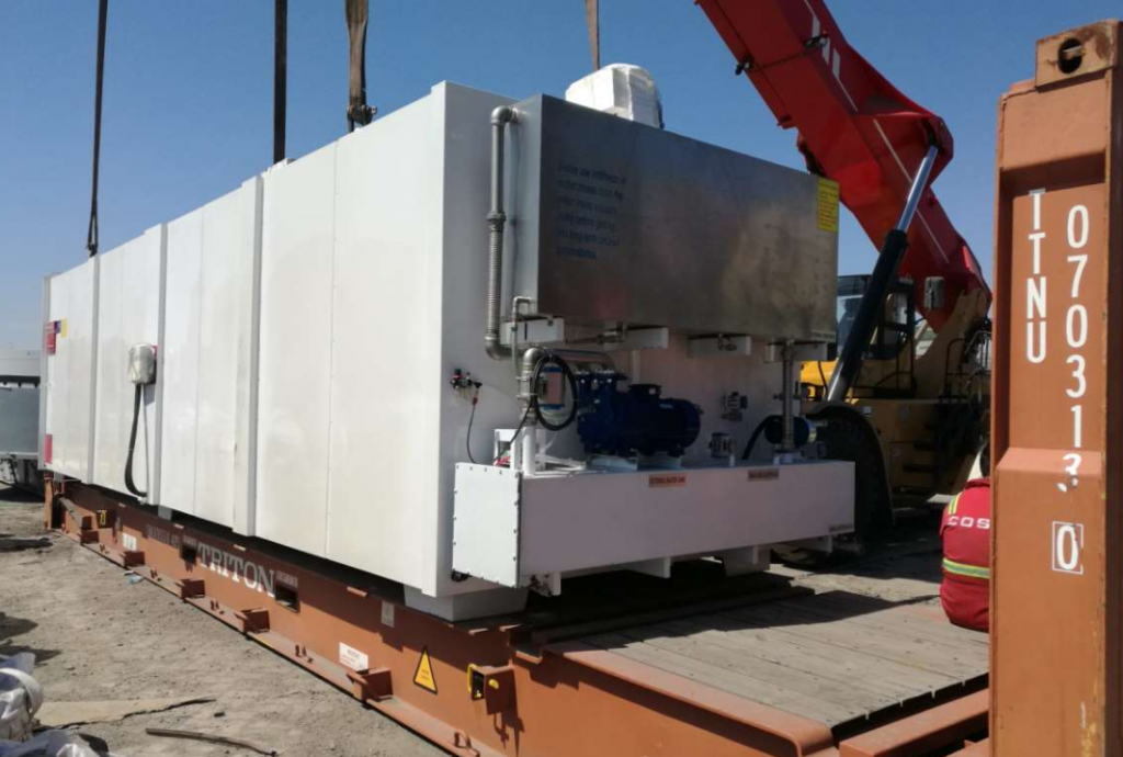 20 cubic high frequency vacuum dryer