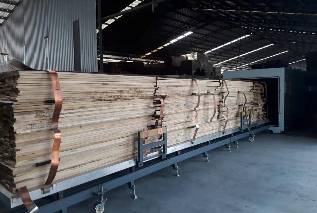 14 cubic high frequency vacuum dryer