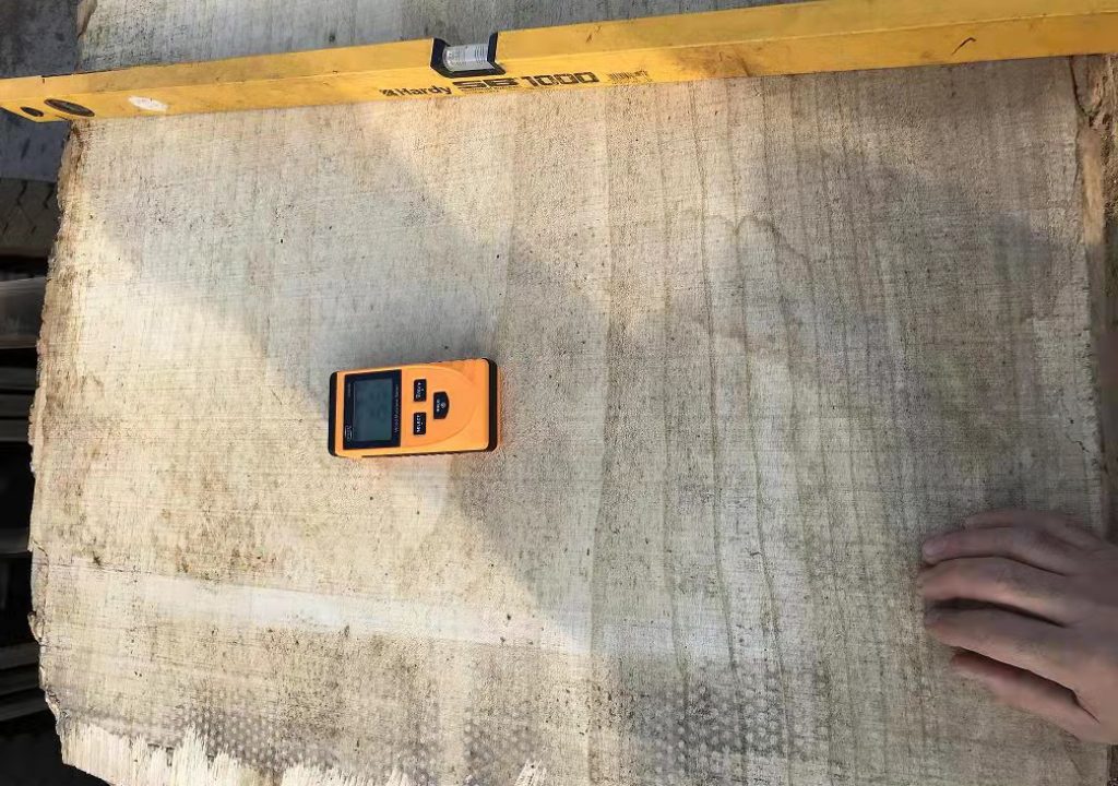 Wood Moisture Test